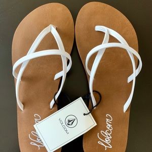 Volcom Shoes - VOLCOM Women’s All Day Long Sandals. Size 7 NWT Volcom Shoes - VOLCOM Women’s All Day Long Sandals. Size 7 NWT